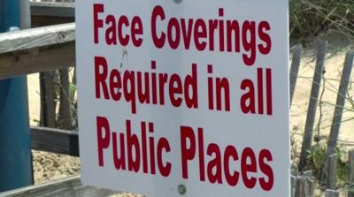 Rehoboth Commissioners Loosen Mask Requirements for Beach, Exercise