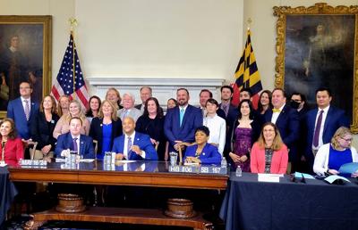 Wes Moore Bill Signing