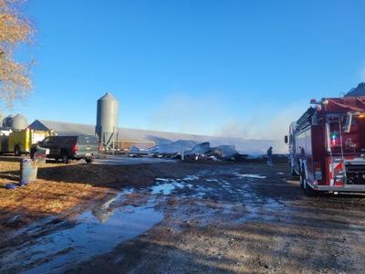 Willards Chicken House Fire