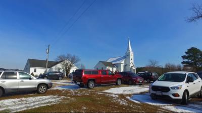 Travels With Charlie: Chicken Dinner at Mount Pleasant United Methodist Church