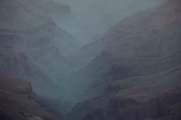Grand Canyon Fire