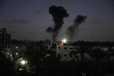 Israel Palestinians Gaza