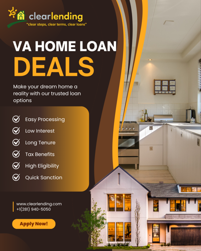 Clear Lending Expands VA Home Loan Access in Houston