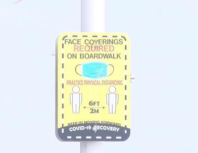 Ocean City Extends Boardwalk Mask Requirement