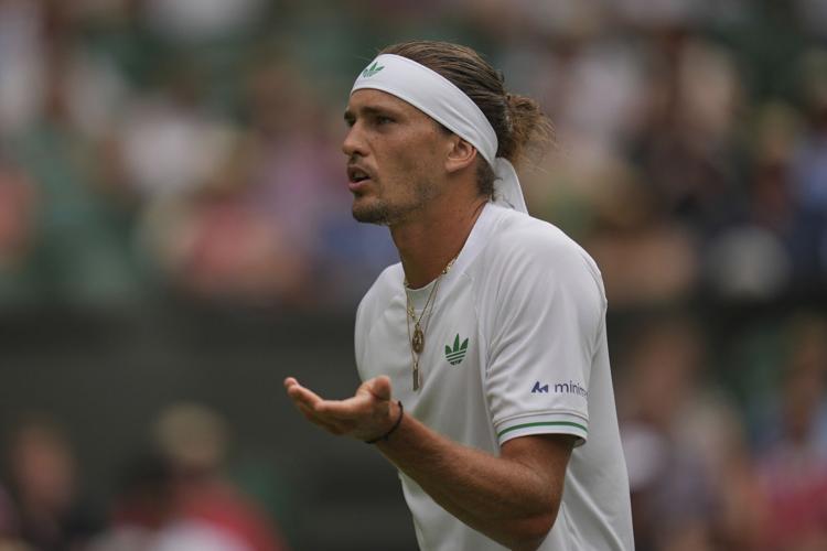 Britain Wimbledon Tennis