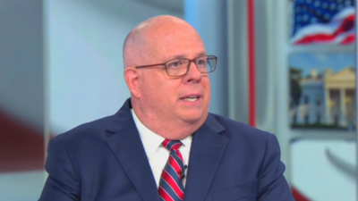 Gov. Larry Hogan on CBS