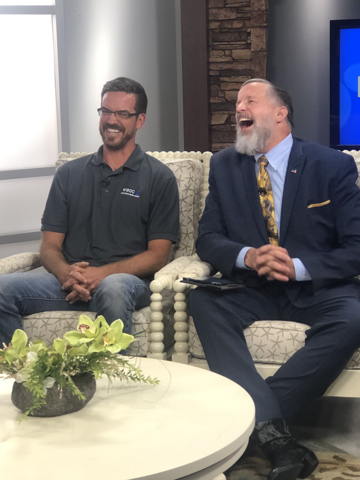 Jimmy Hoppa and Andrew Tawes