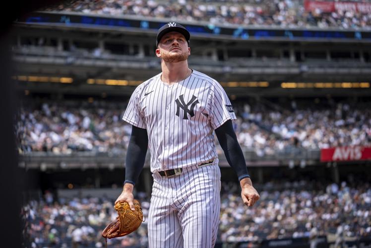 Athletics Yankees Baseball