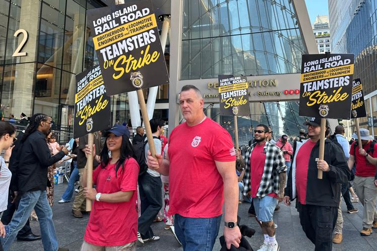 Long Island Rail Road-Strike