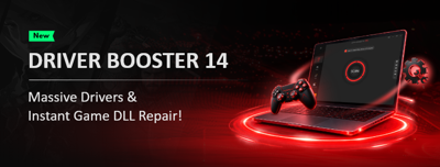 Driver Booster 14 Launches with New Game DLL Fixer and Expanded 23M+ Driver Database