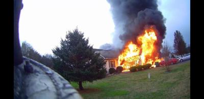 Sunday Afternoon Fires Leave Two Kent County, Del., Homes in Ruins