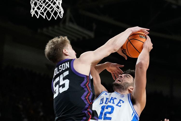 NCAA TCU Duke Basketball