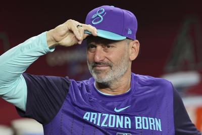 Nationals Diamondbacks Baseball