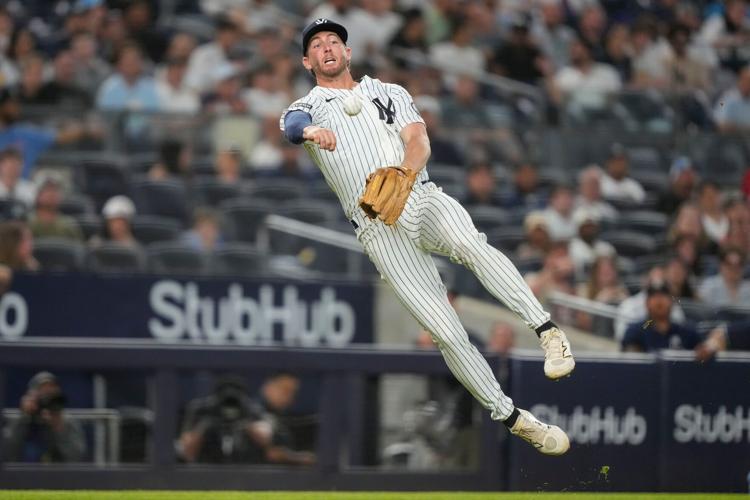 Blue Jays Yankees Baseball