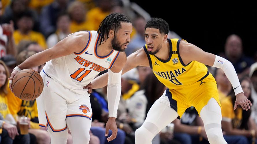 Pacers Knicks Basketball