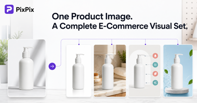PixPix Introduces One-Image Workflow for Complete E-Commerce Visual Content