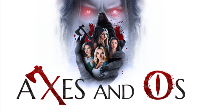 Jamie Bernadette horror slasher, Axes and Os, now streaming on Tubi