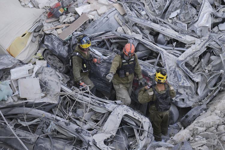 Israel Iran Mideast Wars