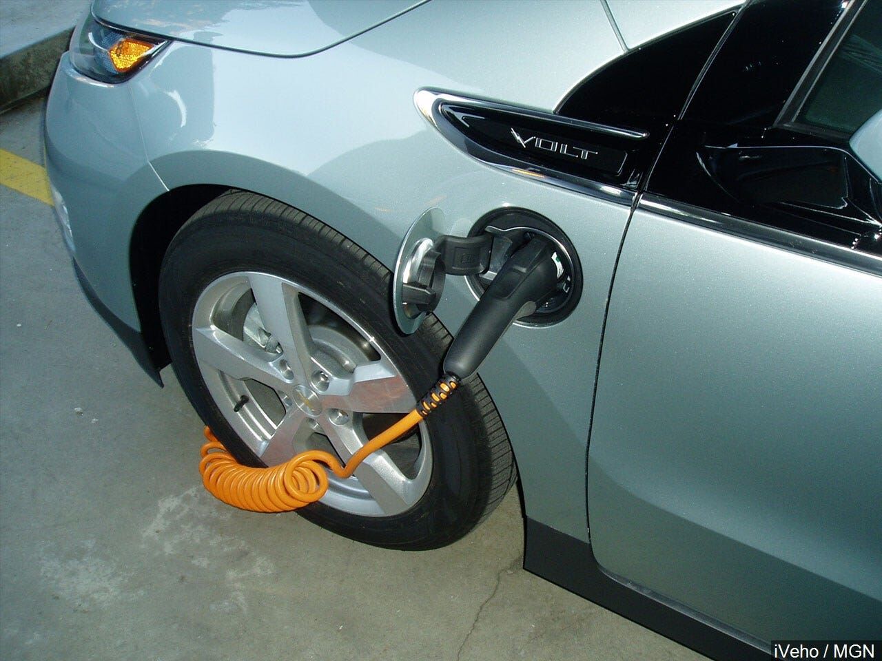 Electric Vehicle Charging Equipment Rebates - DNREC