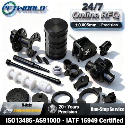Thermal Control and Stress Relief Guide from PFTWORLD as a Global Advanced Plastic CNC Machining Solution Provider