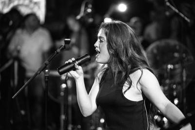Cassandra Coleman performing at Seacrets, 9/26/26