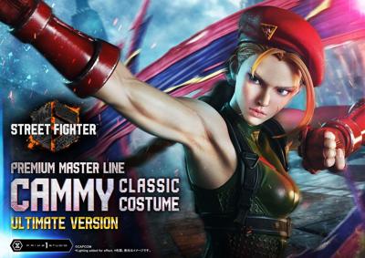 Pre-Orders Open June 2: STREET FIGHTER 6 Cammy Classic Costume Statue
