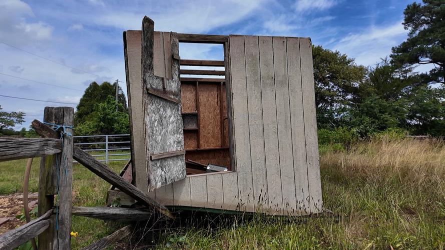 Upside Down Chicken Coop