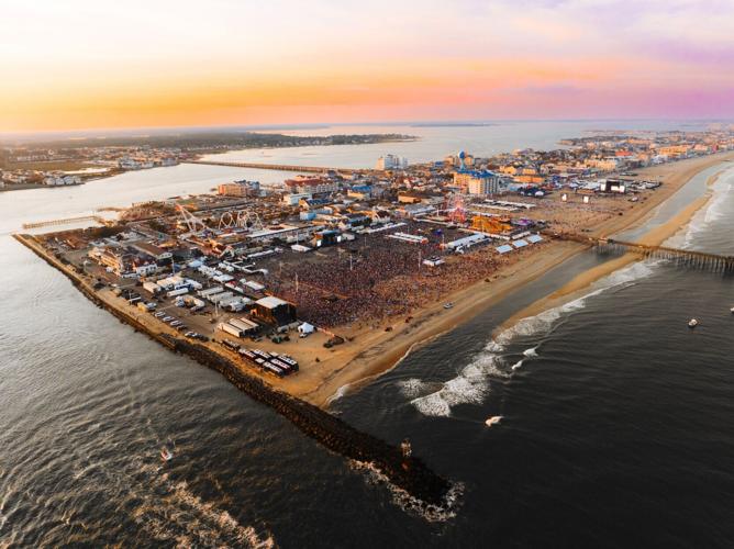 Inlet aerial