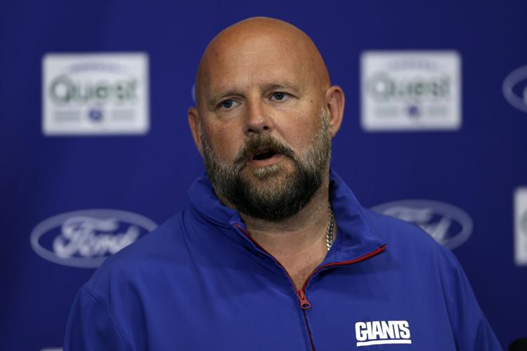 Giants Camp Football