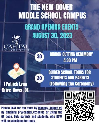 Grand Opening at New Dover Middle School
