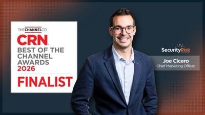 Security Risk Advisors Named a Finalist in CRN's 2026 Best of the Channel Awards