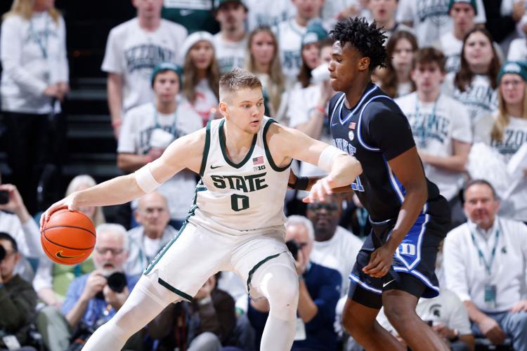 Duke Michigan St Basketball