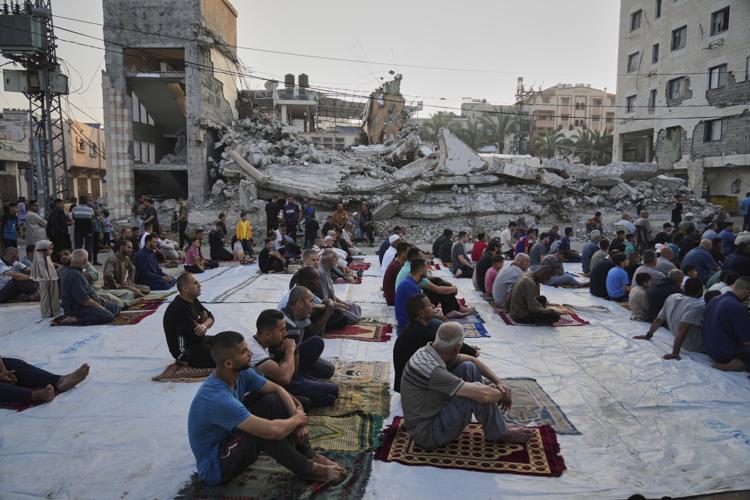 Israel Palestinians Eid al-Adha