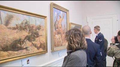 New Exhibit in Delaware Focuses on WWI Illustrations