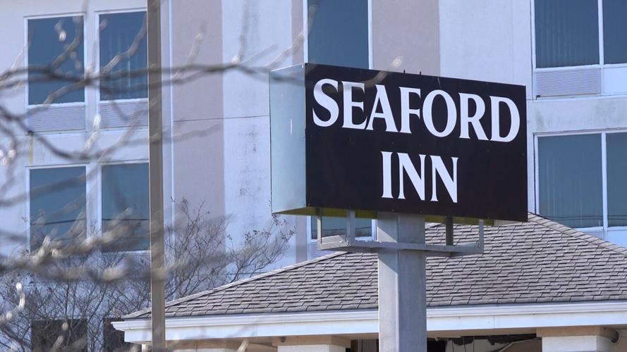 Seaford Inn Sign