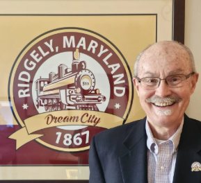 Ridgely Commissioner Brad Sears