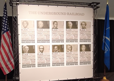 Underground Railroad Stamps