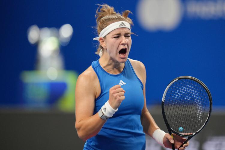 APTOPIX China Billie Jean King Cup Tennis