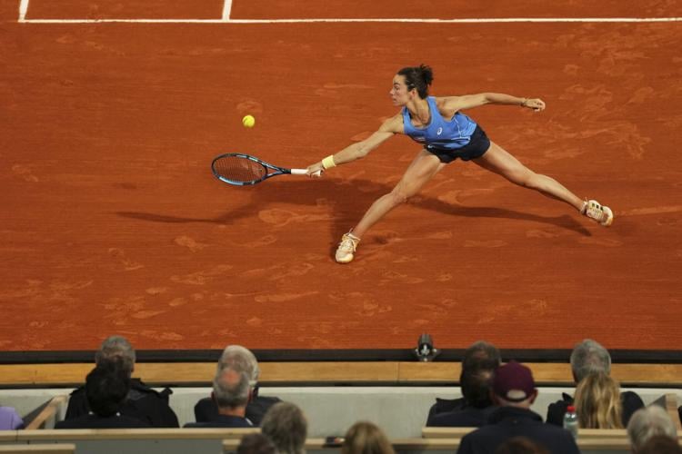 APTOPIX French Open Tennis