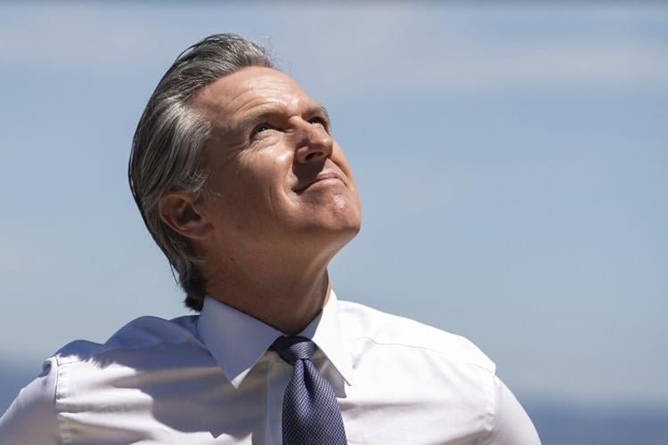 California Newsom AI