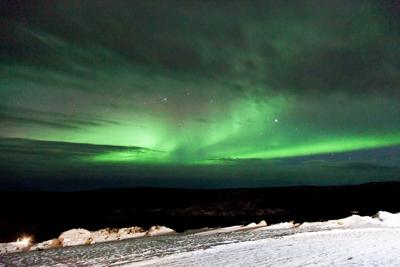 nasa northern lights