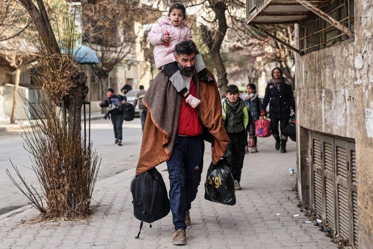 Syria Aleppo Clashes