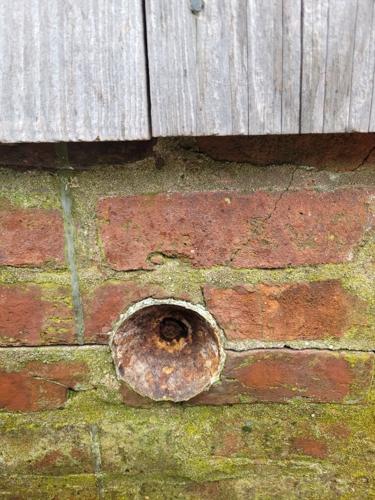 Cannonball House Missing