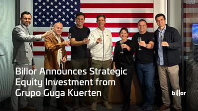 Billor Announces Strategic Equity Investment from Grupo Guga Kuerten, Accelerating Growth and Institutional Positioning