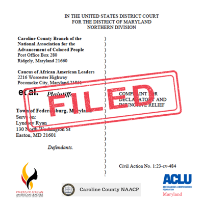 Federalsburg Lawsuit