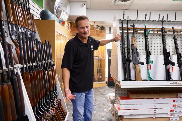 Minneapolis Shooting Gun Store