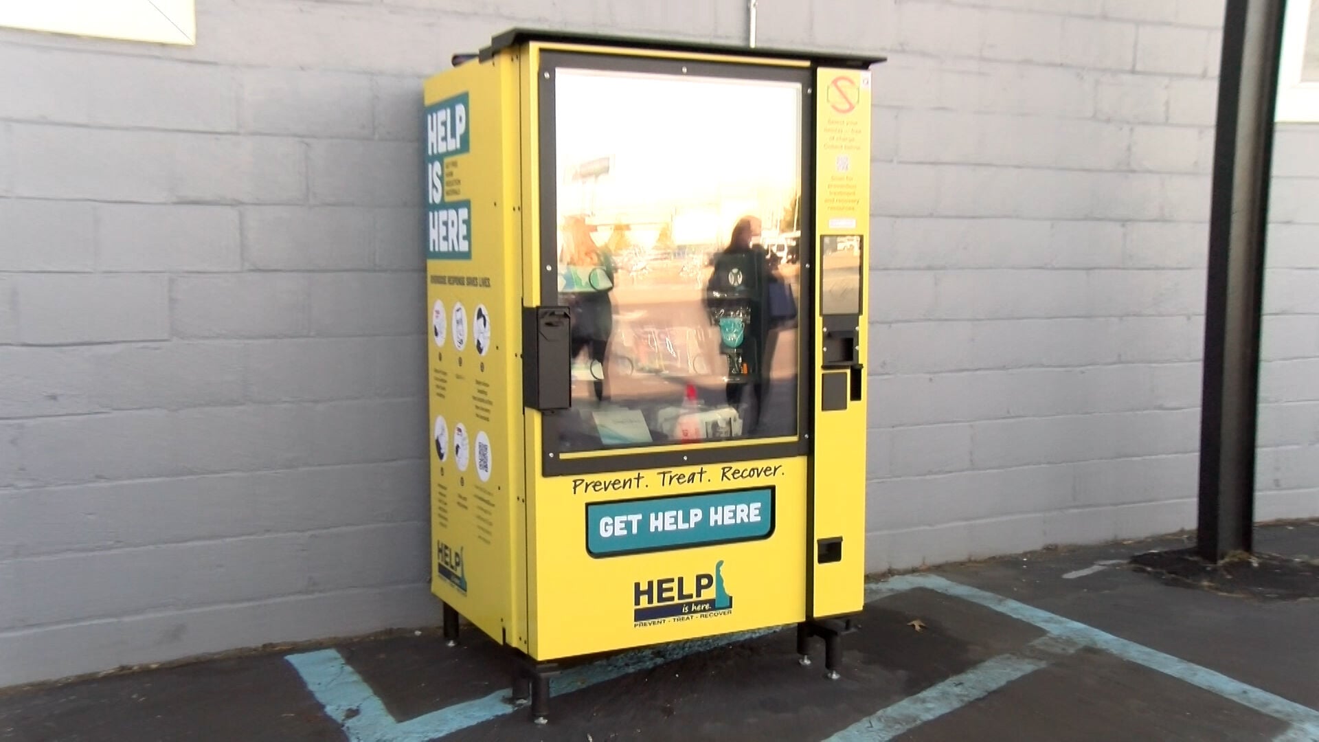 Delaware Launches Harm Reduction Vending Machines to Combat Substance ...