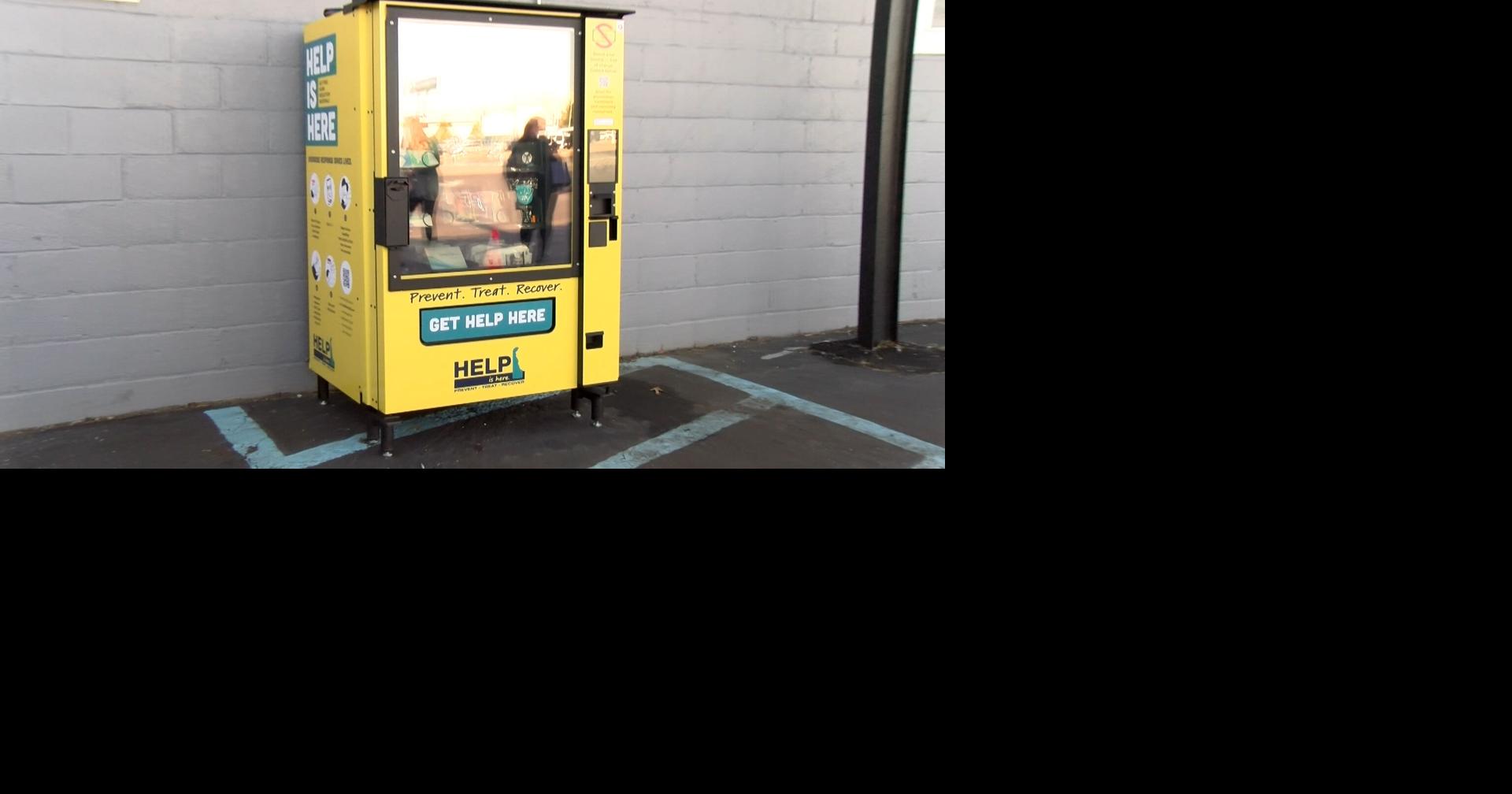 Delaware Launches Harm Reduction Vending Machines to Combat Substance ...