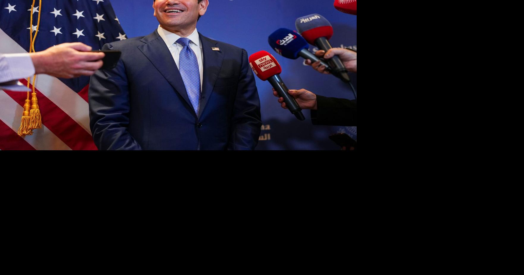 Israel and Lebanon sign framework agreement with US in 'first step' toward peace, Rubio says