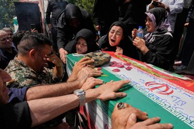 APTOPIX Iran Israel Mideast Wars